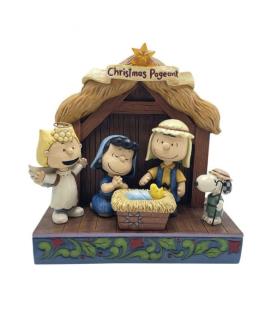 Peanuts Nativity