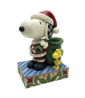 Snoopy Santa