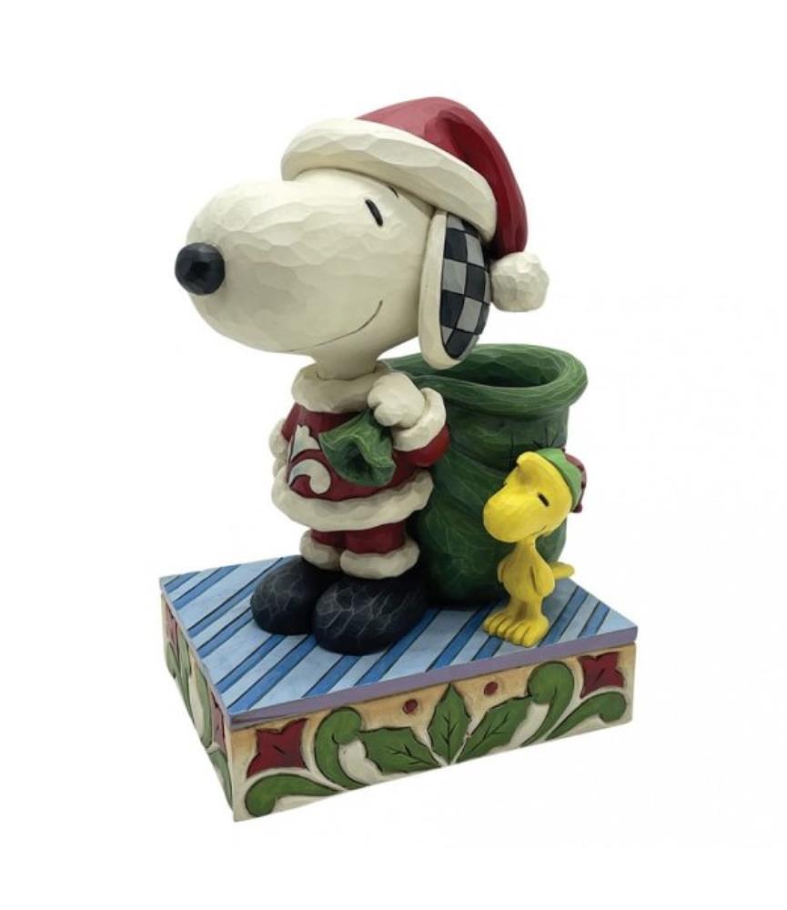Snoopy Santa