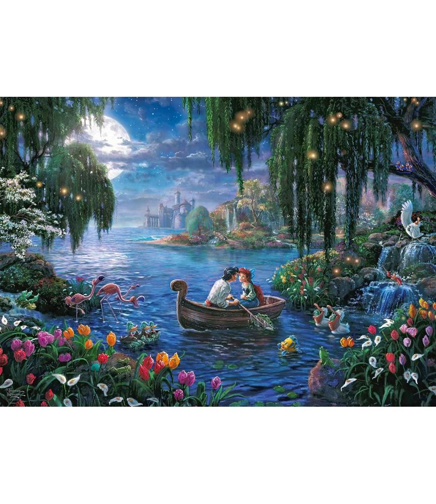 Little Mermaid (The), Thomas Kinkade (1000p)