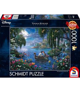 Little Mermaid (The), Thomas Kinkade (1000p)