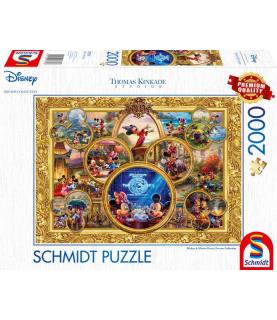 Dreams Collection: Mickey & Minnie, Thomas Kinkade (2000p)