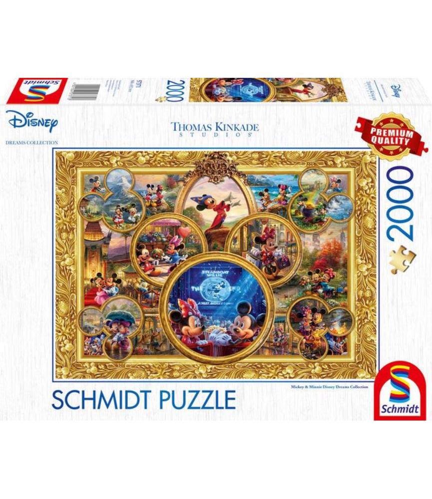 Dreams Collection: Mickey & Minnie, Thomas Kinkade (2000p)