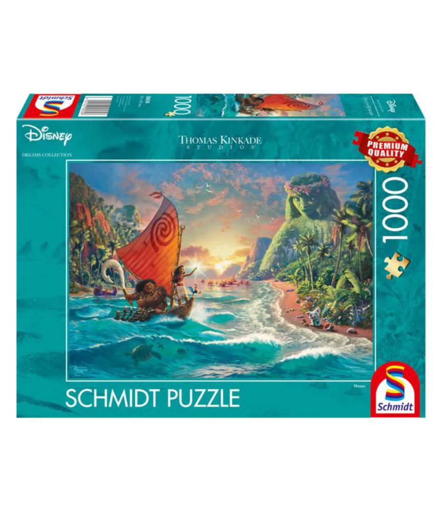Moana, Thomas Kinkade (1000p)