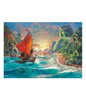 Moana, Thomas Kinkade (1000p)