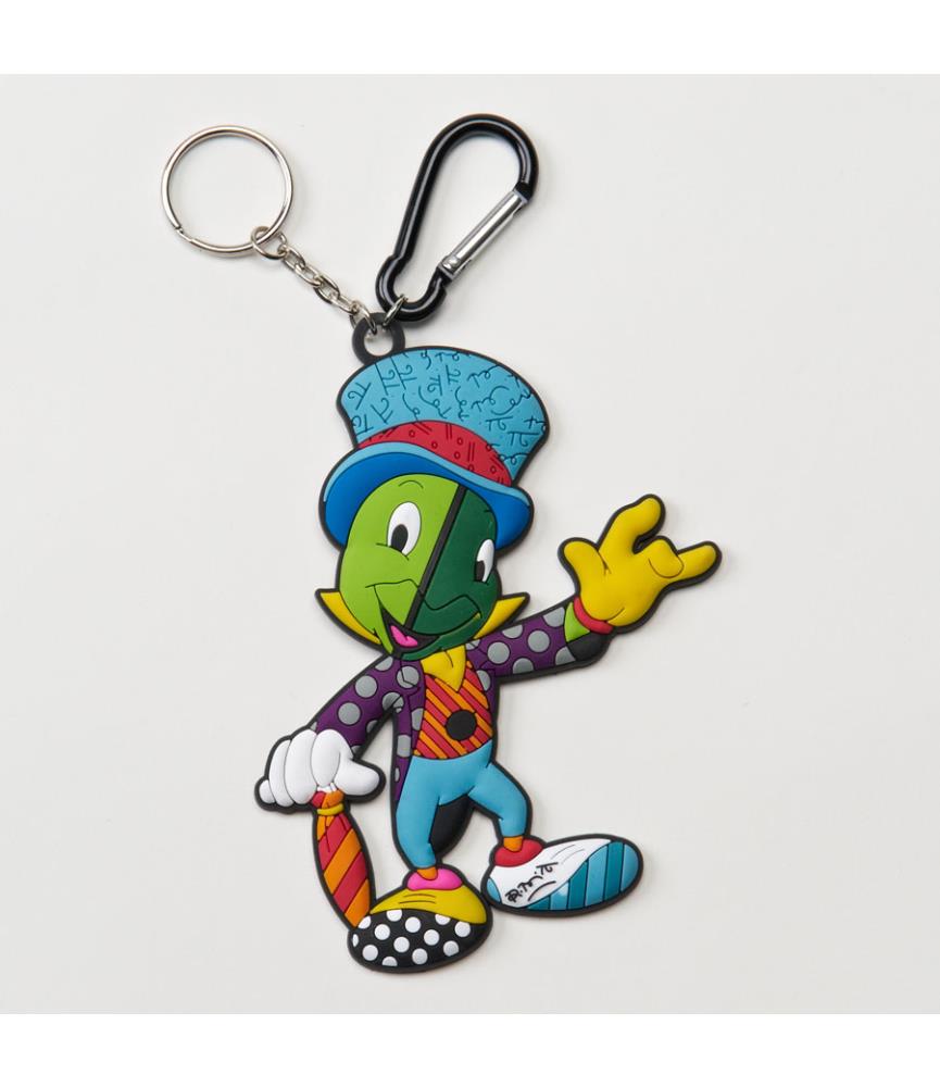 Jiminy Cricket Keychain