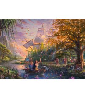 Pocahontas, Thomas Kinkade (1000p)