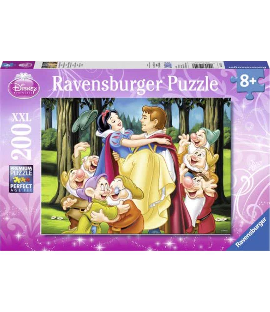 Sneeuwitje en haar prins: 200 pieces