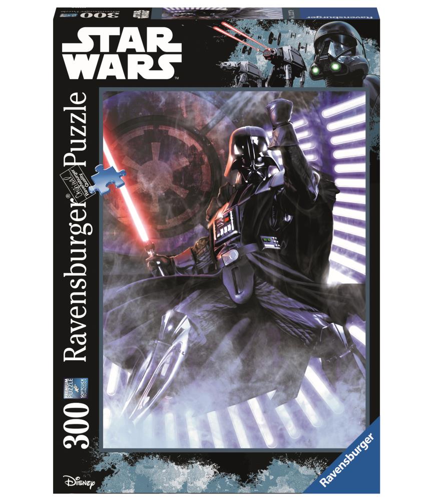 De kracht van Darth Vader: 300 pieces