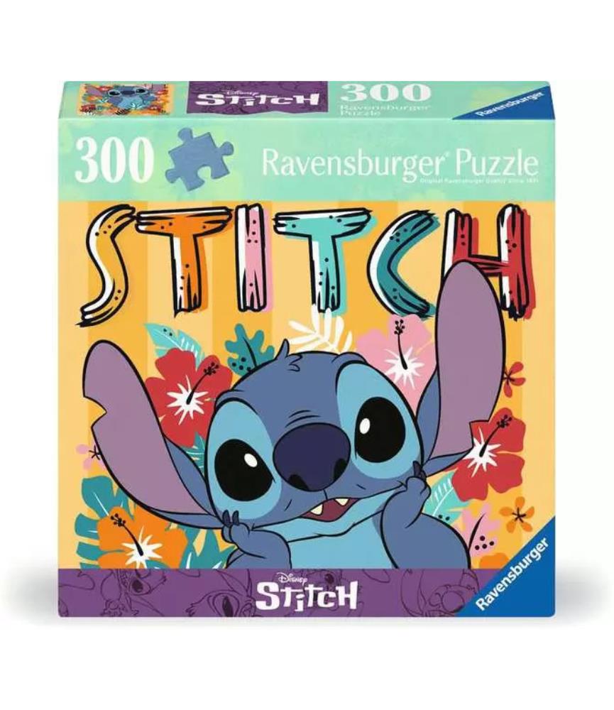 Lilo & Stitch Jigsaw Puzzle Stitch (300 pieces)