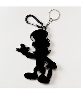 Jiminy Cricket Keychain