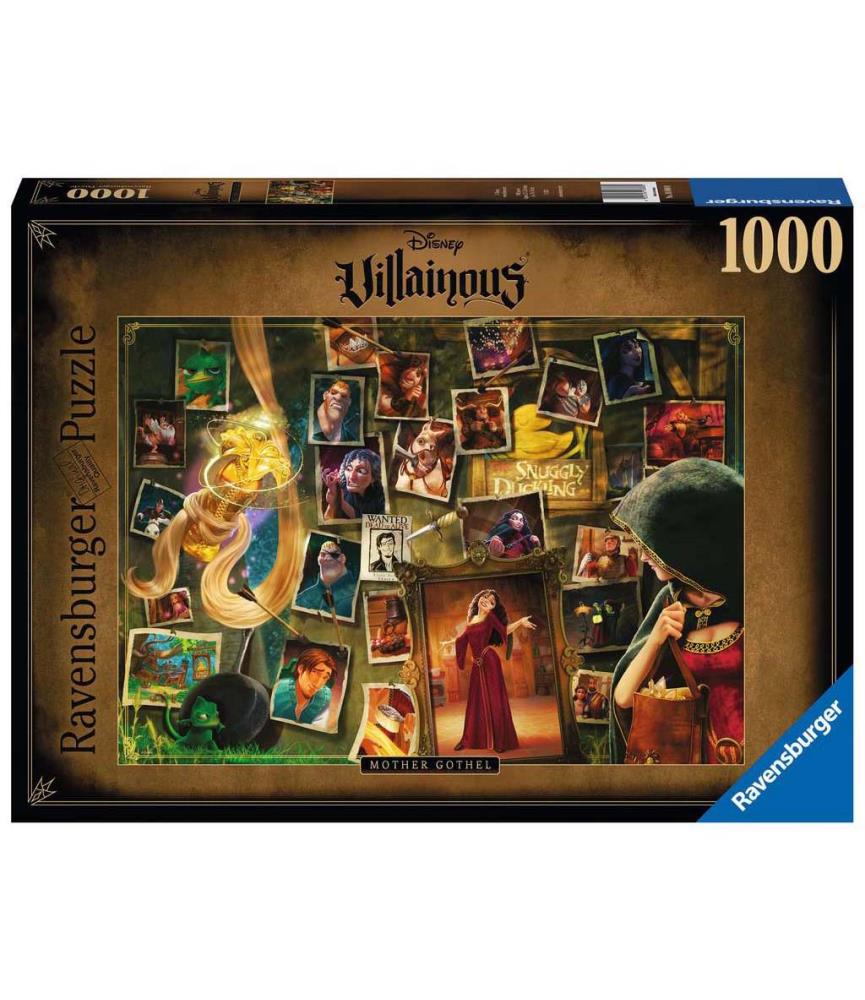 Disney Villains: Mother Gothel (1000p)