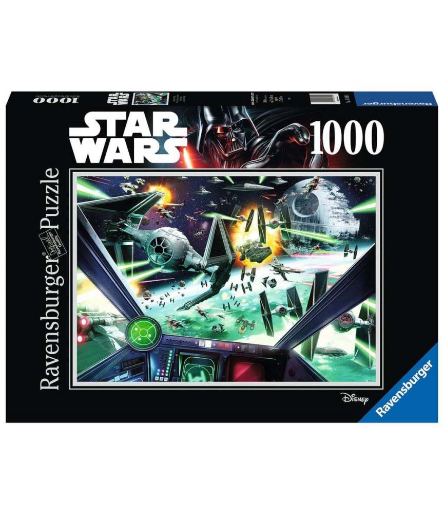 Star Wars X Wing Cockpit (1000p)