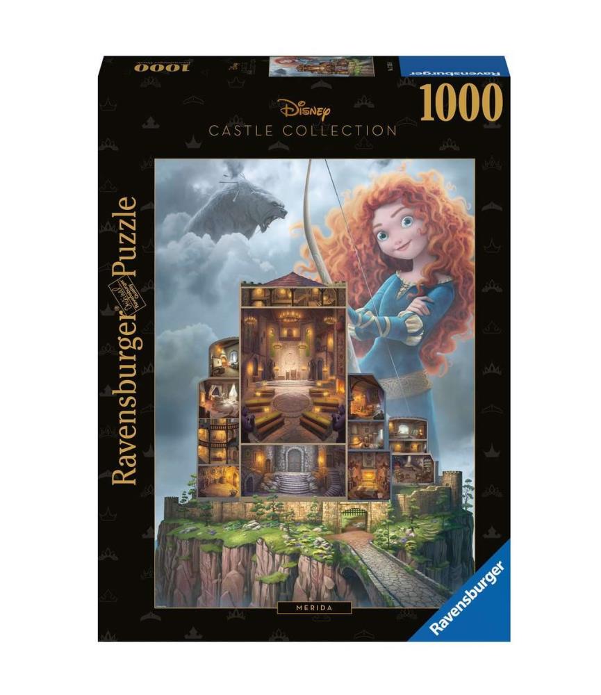 Disney Castles: Merida (1000p)