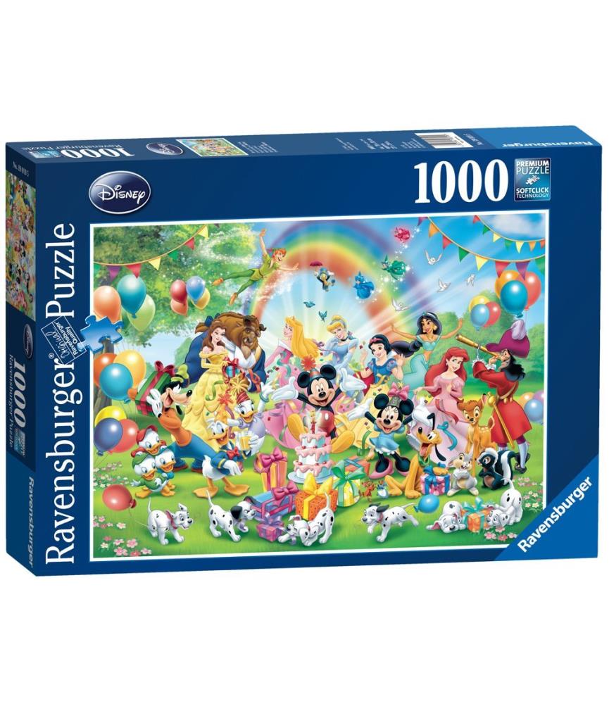 Mickey's Birthday: 1000 pieces