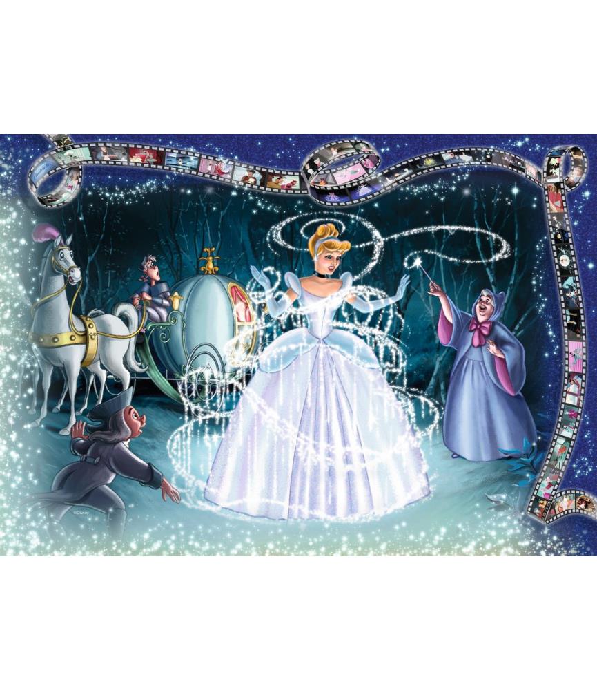 Collector's Edition: Cinderella (1000p)