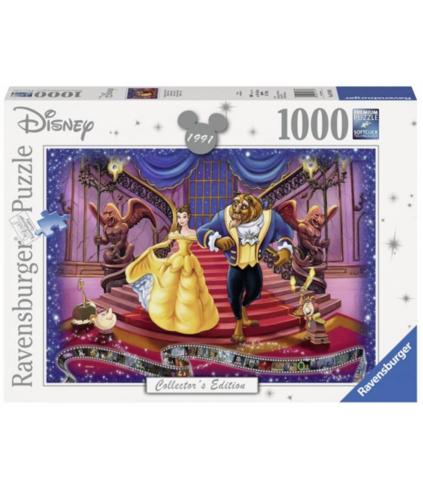 Collector's Edition: Beauty and the Beast (1000p)