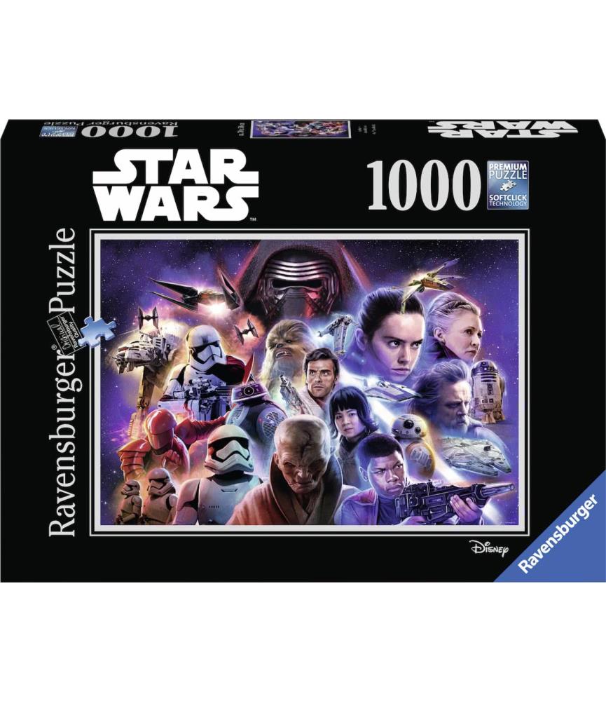 Star Wars (LE 8): 1000 pieces