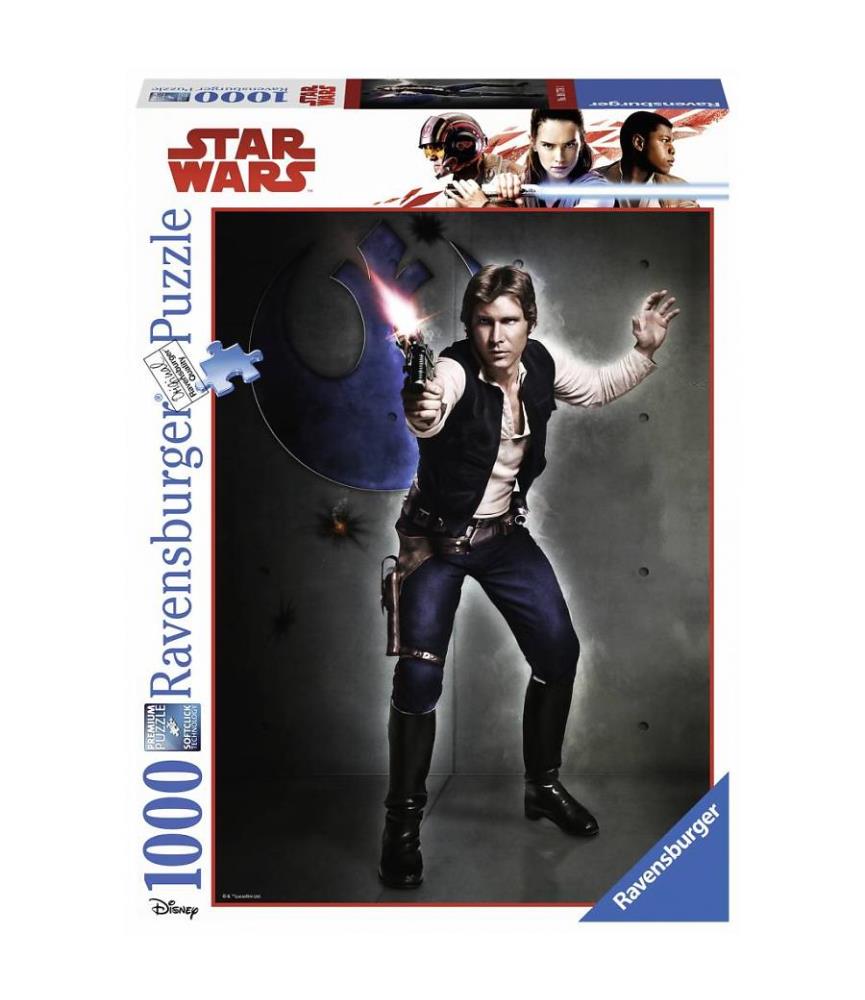 Han Solo: 1000 pieces