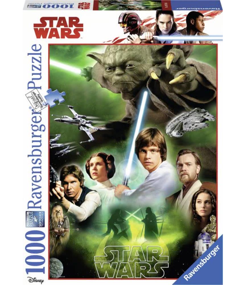 Star Wars helden 1000 pieces