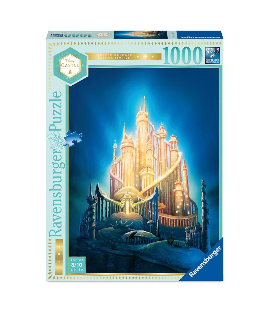 Castle Series: Little Mermaid Castle (1000)