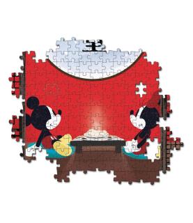 Puzzle Mickey & Minnie in Japan (500p)