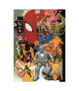 Marvel Comics Jigsaw Puzzle Phil Noto
