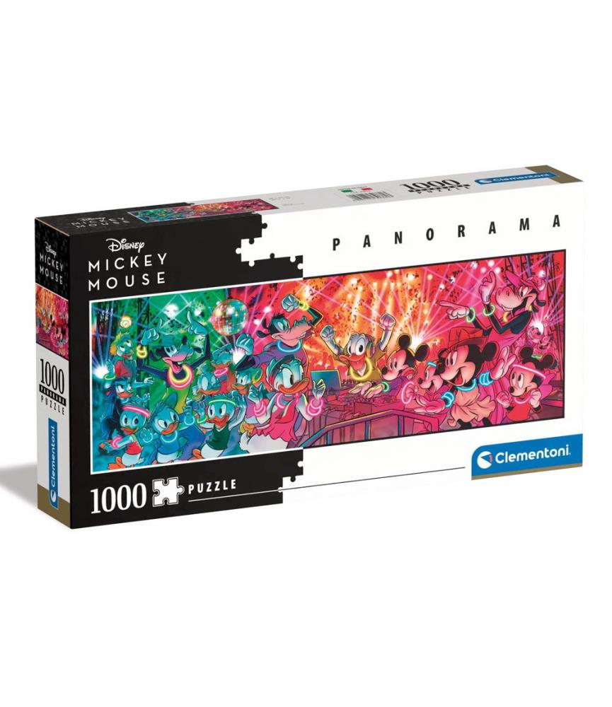 Panorama Jigsaw Puzzle Disco with DJ Mickey (1000p)