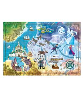 Story Maps Jigsaw Puzzle Frozen (1000p)