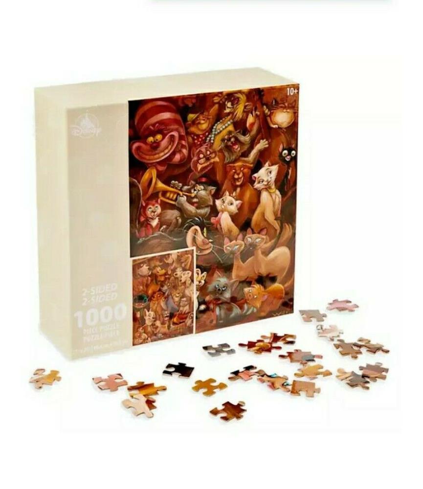 Disney Cats & Dogs Two-Sided Puzzle