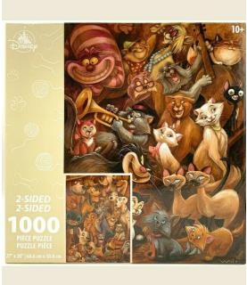Disney Cats & Dogs Two-Sided Puzzle