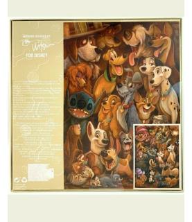 Disney Cats & Dogs Two-Sided Puzzle