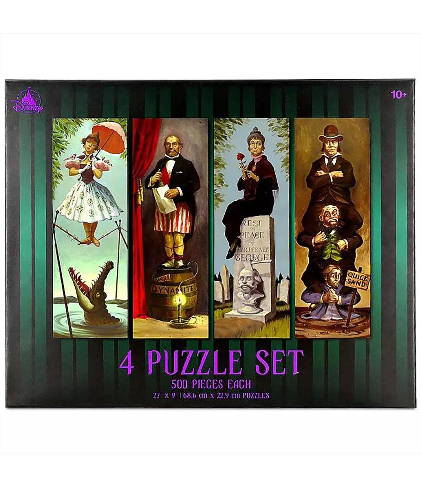 The Haunted Mansion Stretching Portraits Jigsaw Puzzle