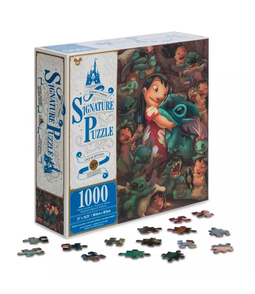 Lilo & Stitch 20th Anniversary Signature Jigsaw Puzzle