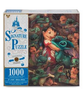 Lilo & Stitch 20th Anniversary Signature Jigsaw Puzzle