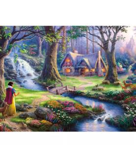 Thomas Kinkade 4 in 1 Puzzle Set