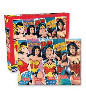 Wonder Woman Jigsaw Puzzle Timeline (1000p)