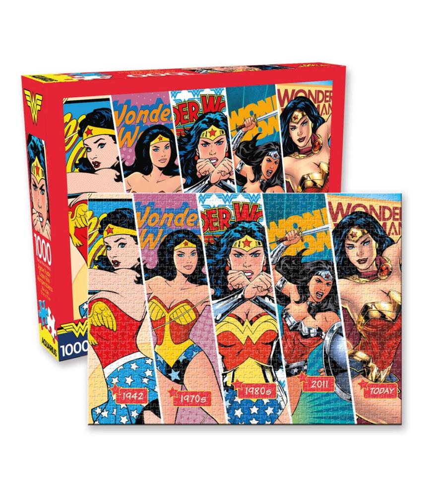 Wonder Woman Jigsaw Puzzle Timeline (1000p)