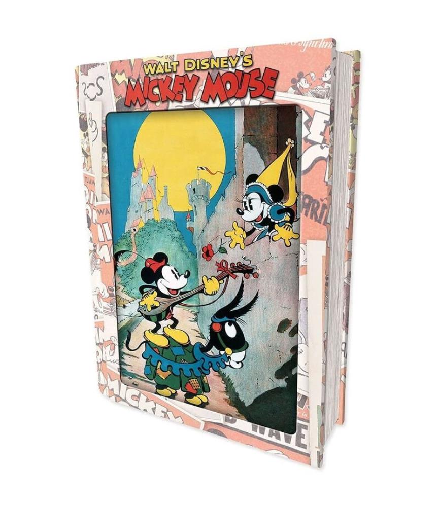 Mickey Jigsaw Puzzle (300pc) in collectible tin