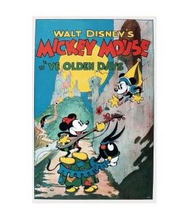 Mickey Jigsaw Puzzle (300pc) in collectible tin