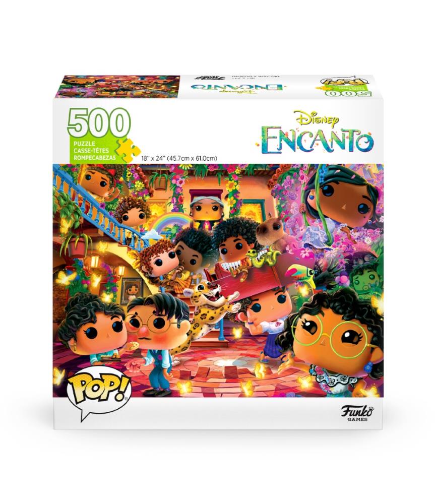 Encanto - POP Puzzles (500 pieces)