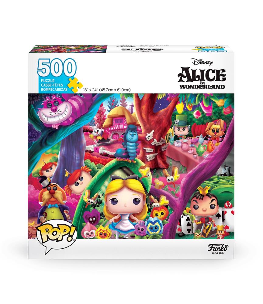 Alice In Wonderland - POP Puzzles (500 pieces)