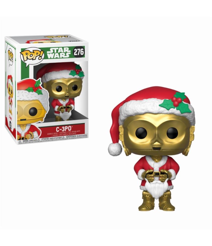 Pop! Star Wars: Holiday - C-3PO as Santa (#276)