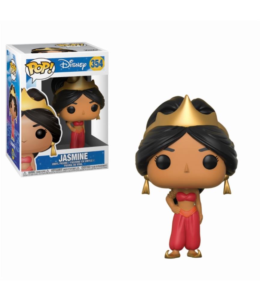 Pop! Disney: Aladdin - Red Jasmine (#354)