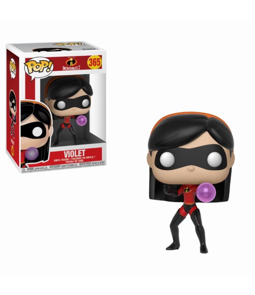 Pop! Disney: The Incredibles 2 - Violet Asst.(#365)