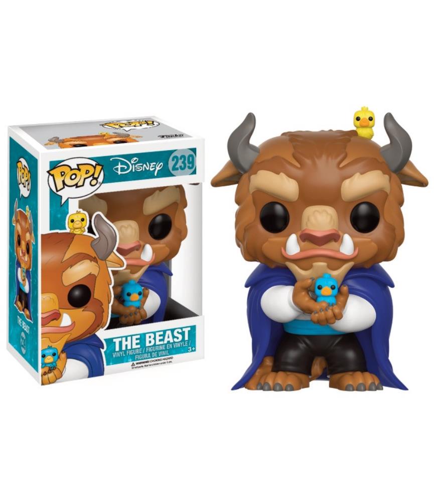 Pop! Disney: Beauty And The Beast - Winter Beast (#239)