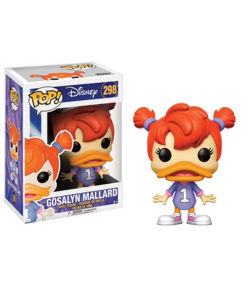 Pop! Disney: Darkwing Duck - Gosalyn Mallard (#298)