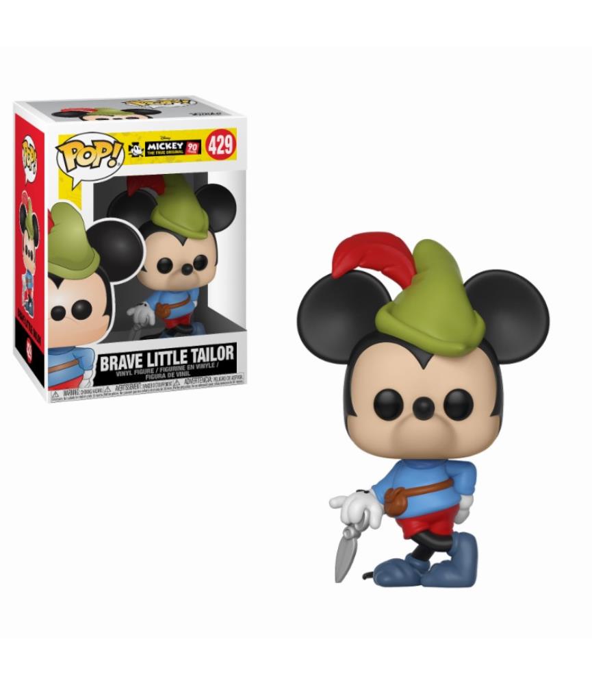POP! Disney: Mickey's 90th - Brave Little Tailor (#429)