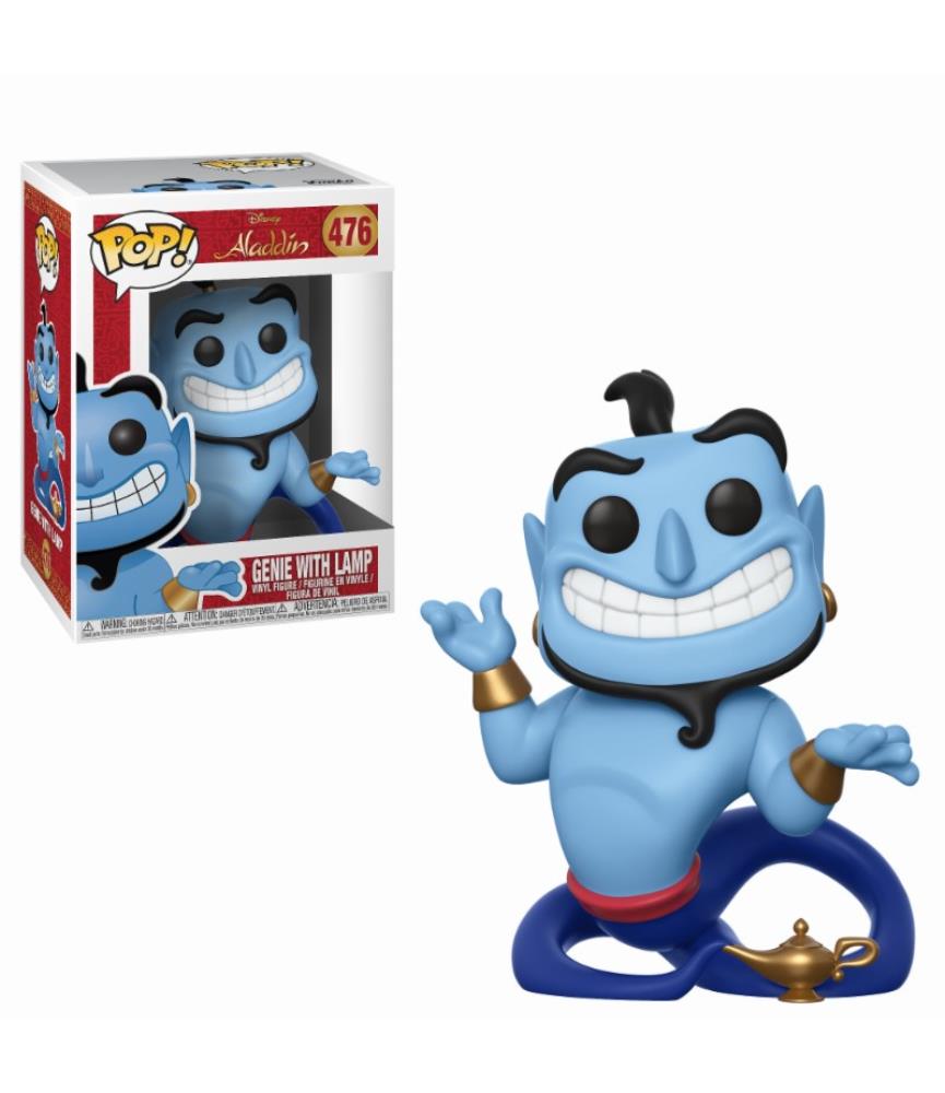 Pop! Disney: Aladdin - Genie (#476)