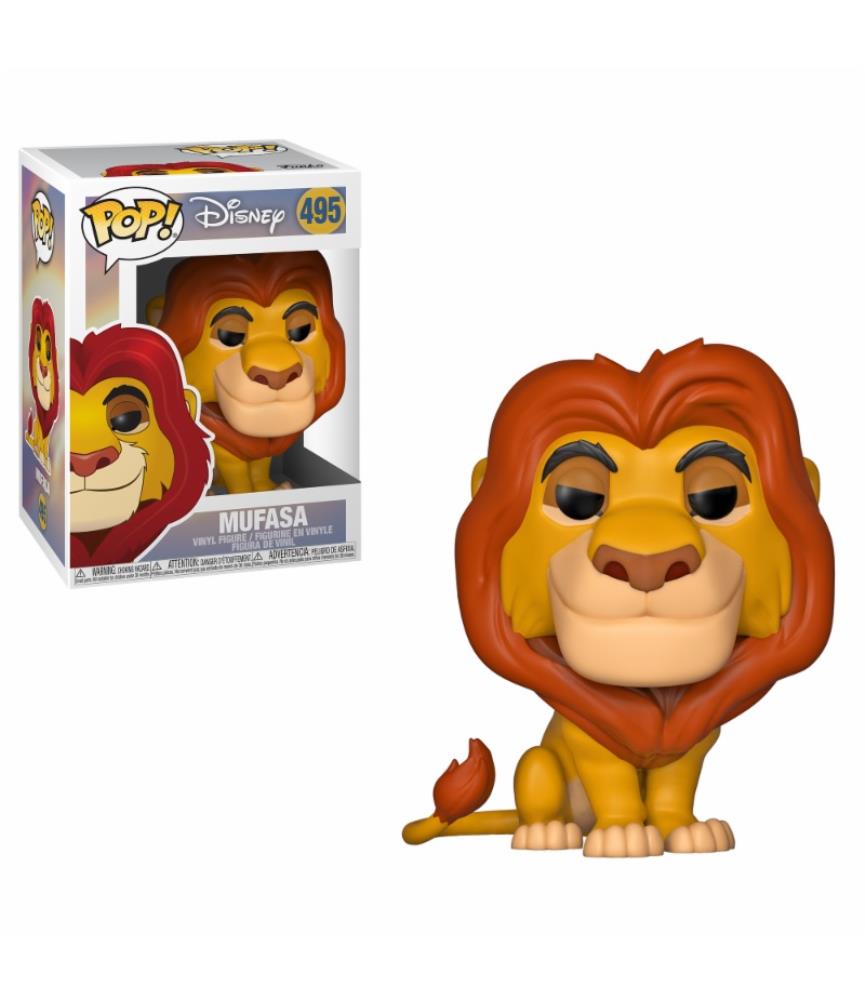 Pop! Disney: Lion King - Mufasa (#495)